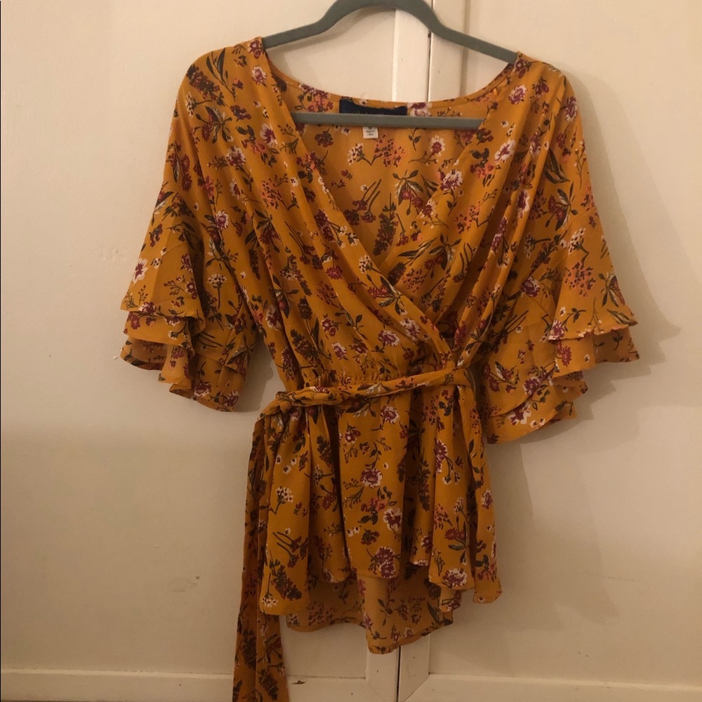 Wrap Blouse